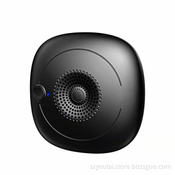 Mini Round Household Ultrasonic Mite Removal Instrument